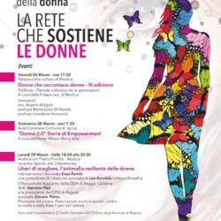 “Donne che parlano di donne” III edizione: evento rinviato a data da definirsi a causa del Covid-19