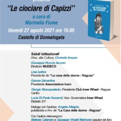 Presentazione del libro “Le ciociare di Capizzi” di Marinella Fiume