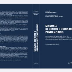 Manuale di Diritto e Ordinamento a cura di Federica Federici, con il coordinamento di Filippo Marco Maria Bisanti, Ad Maiora Edizioni